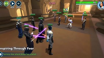 Vader v rey triple tank.  Piett rules