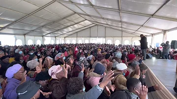 Bishop Thwala Prayer