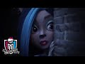 Monster High™ Electrified 💛 Silvi Timberwolf On The Run! 💛 Cartoons for Kids