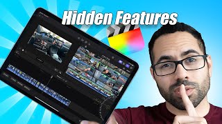 Final Cut Pro for iPad - Full Tutorial, Hidden feature, Tips & Tricks.