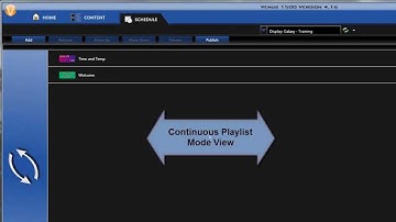 Venus 1500 Version 4: Choosing Your Scheduling Mode