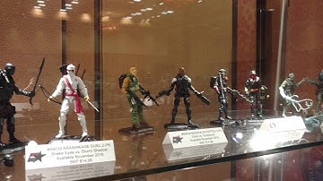 Joecon 2016 Hasbro display case