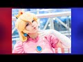 Princess Peach - cosplay slide show from social media