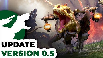 DINO SQUAD UPDATE 0.5 Explained (New Dinosaur Game by Pixonic)