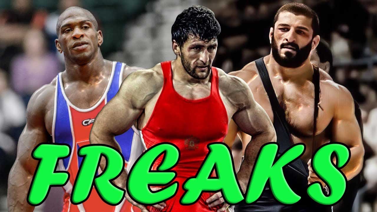 Why are Wrestlers so FREAKY?