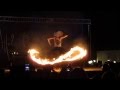 Живые огни - Living Lights Festival 2013 - Linda Farkas - Fire Skirt