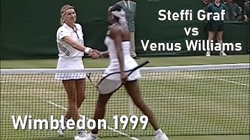 Wimbledon Viertelfinale 1999  Venus Williams - Steffi Graf