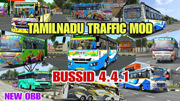BUSSID 4.4.1 TAMILNADU VERKEERSMODUS UITGEBRACHT||BUS SIMULATOR INDONESIA 4.4.1