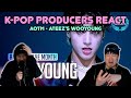 Musicians react & review ♡ Ateez - Wooyoung (AOTM)