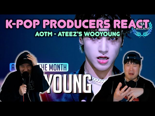 Musicians react & review ♡ Ateez - Wooyoung (AOTM) class=