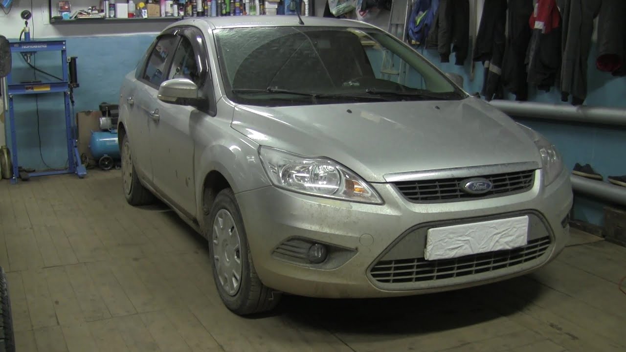 Замена сайлентблоков задней подвески Ford Focus 2
