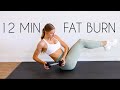 12 MIN FULL BODY FAT BURN HIIT (No Equipment Necessary)