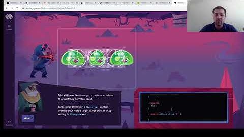 Flexbox Zombie Tutorial level 5.10