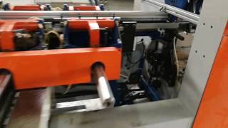 fully-automatic lock seam machine
