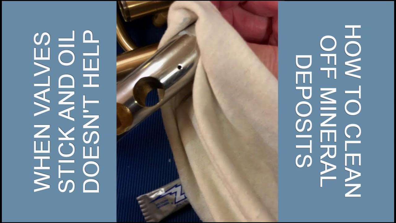 Sticky Valves? How to Fix Mineral Deposits Polish the Piston Ends THEN