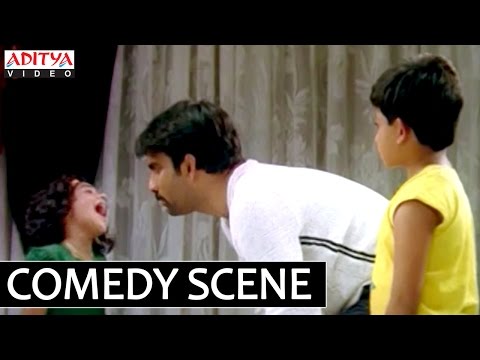 Ravi Teja Comedy Scenes In Bhadra Movie | Ravi Teja, Meera Jasmine | Aditya Movies