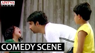 Ravi Teja Comedy Scenes In Bhadra Movie Ravi Teja, Meera Jasmine Aditya Movies