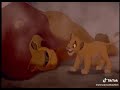 كرتون سيمبا حزين