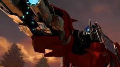 Transformers prime game part 5 Dark Envoy