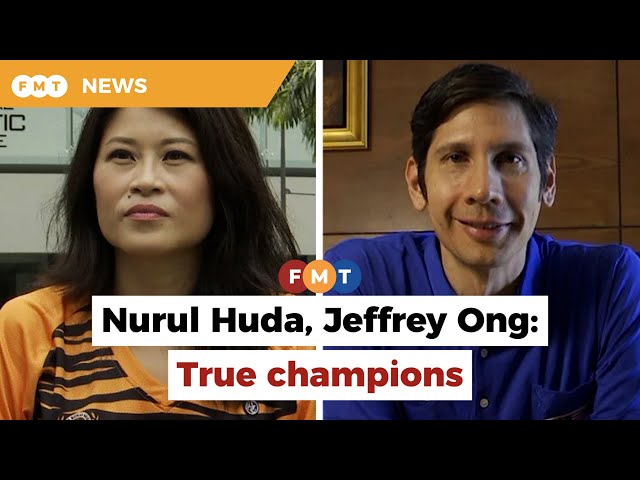 Reliving brilliance of swimming queen Nurul Huda and king Jeffrey Ong class=