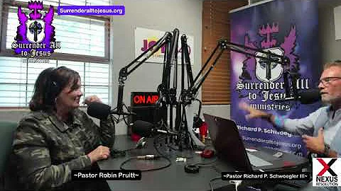 Guest~Pastor Robin Pruitt