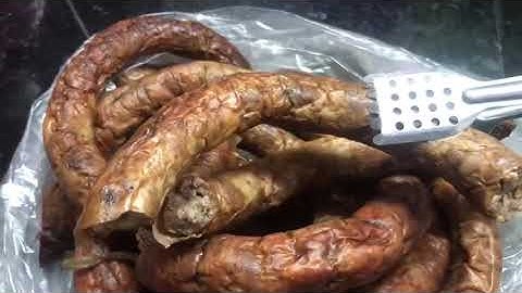 Lạp sườn đặc sản Tây Bắc Mẹ làm