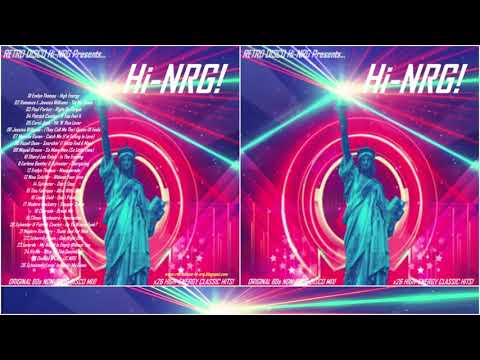 Hi NRG! x26 Classic 80s Disco Hits Non Stop Mix - Original Artists