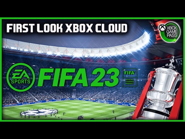 JonyMzs  Cloud Gaming ☁️ on X: FIFA 23, DATA CONFIRMADA no GAME PASS, MAS  e o XCLOUD??   / X