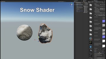 Snow shader in Unity