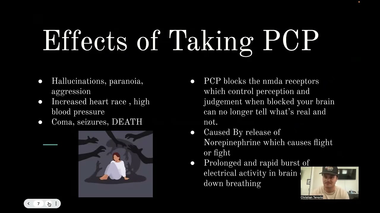 PCP Say no to drugs BIO 185