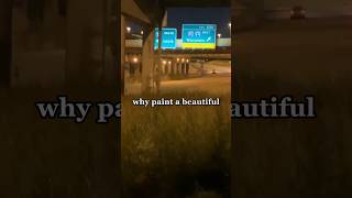 Why? 🤷‍♂️ #graff #graffiti #graffitibombing #karen #spraypaint #bridge