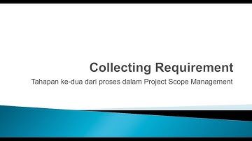 Collecting Requirement