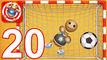 Kick the Buddy - Gameplay Walkthrough Part 20 - New China Town and Sports Weapons (iOS)