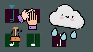 Rain rain go away - Rhythm Clapping Along