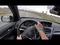 2020 Acura MDX SH-AWD A-Spec - POV Test Drive (Binaural Audio)