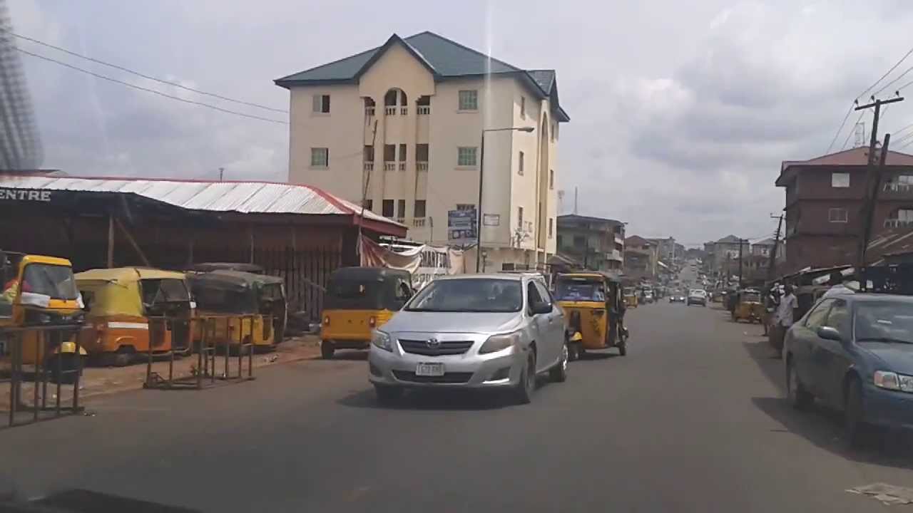 Driving through Umuahia  Abia Nigeria  20140319 105310 