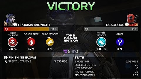 What If... I use Proxima Midnight on power shield node?