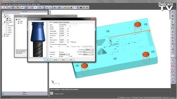 Provisional Tools - FeatureCAM 2013 R3