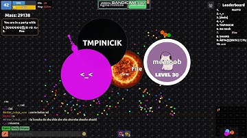 Agma.io-Reverse and Popsplit