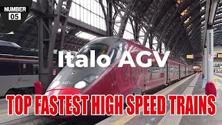 Italo Agv - Fastest High Speed Trains - Look At The Pinned Comment Amazing Facts