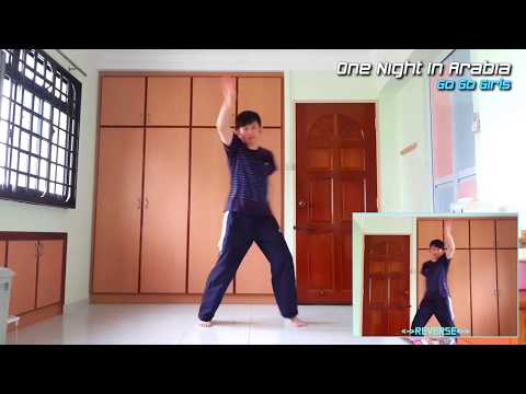 パラパラ Para Para One Night In Arabia Go Go Girls 2020 06 14