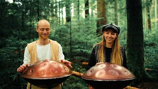 Two Souls | 1 hour handpan music | Malte Marten & Changeofcolours