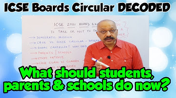 What does the ICSE Council circular on Board Exams 2021 mean for students? Should you move on?