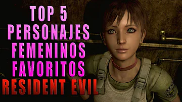 ¿Quién es el personaje femenino más popular de Resident Evil?