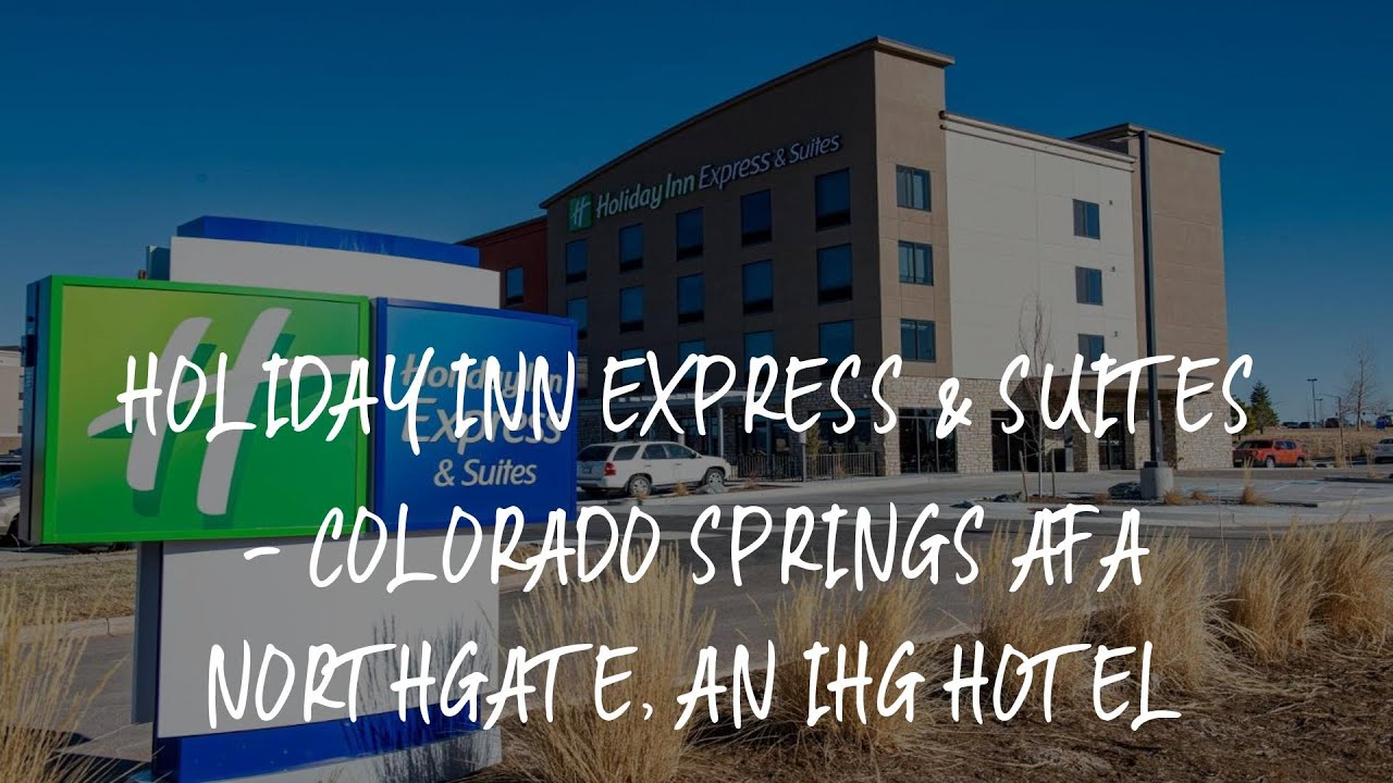 Holiday Inn Express & Suites - Colorado Springs AFA Northgate, an IHG ...
