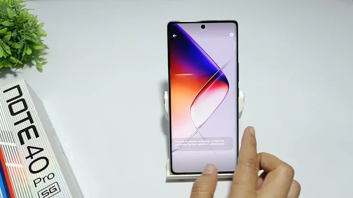 How to turn off lockscreen magazine infinix note 40 pro | Infinix note 40 set auto change wallpaper