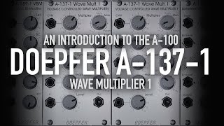 Doepfer A-137-1 Wave Multiplier 1