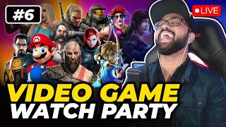 Video Game Watch Party! Reacting to YOUR Video Game Clips, Trailers & Songs! #6