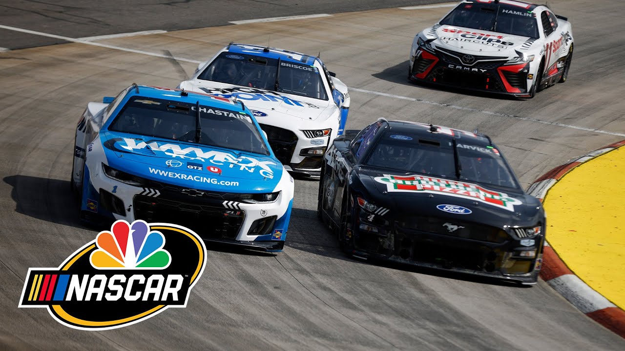 NASCAR Cup Series NOCO 400 EXTENDED HIGHLIGHTS 4/16/23 Motorsports on NBC