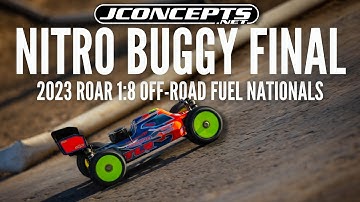 Nitro Buggy Final | ROAR 1:8 Off-Road Fuel Nationals